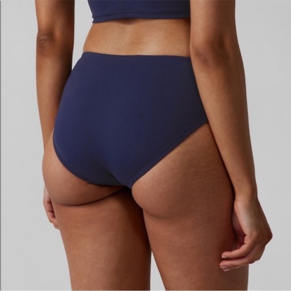 NWT! Athleta Dress Blue Clean Full Swim Bottom - Multiple Sizes 💙 - Picture 2 of 4